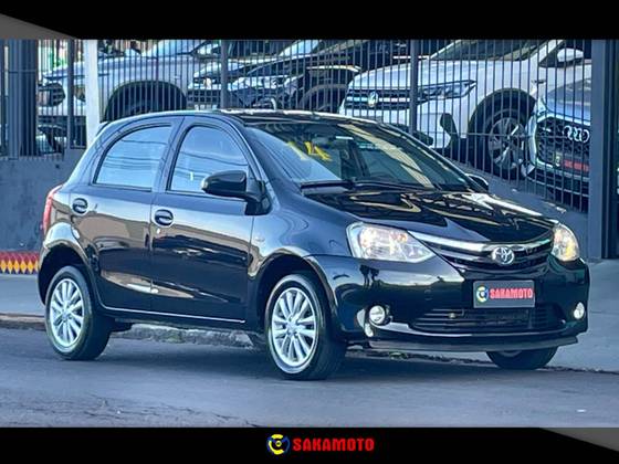 TOYOTA ETIOS 1.5 XLS 16V FLEX 4P MANUAL